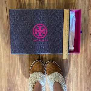 Tory Burch Pink and Blue Patterned Box